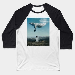 Whale Baseball T-Shirt